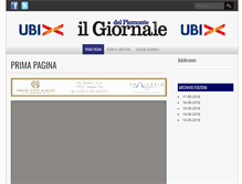 Tablet Screenshot of ilgiornaledelpiemonte.net